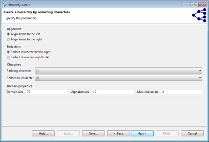 Redaction-based wizard